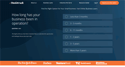 Desktop Screenshot of dealstruck.com