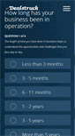 Mobile Screenshot of dealstruck.com